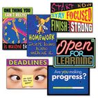 TREND Assorted "Motivation" Themed Scholastic Prints, 13 3/8 x 19, 6/Pack TEPTA67922