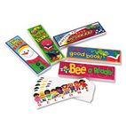 TREND Bookmark Combo Packs, Celebrate Reading Variety #1, 2w x 6h, 216/Pack TEPT12906