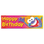 TREND Bookmark Combo Packs, Clever Characters Variety Pack, 2w x 6h, 216/Pack TEPT12909