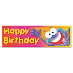 TREND Bookmark Combo Packs, Clever Characters Variety Pack, 2w x 6h, 216/Pack TEPT12909