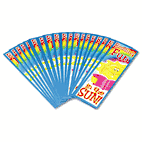 TREND Bookmark Combo Packs, Reading Fun Variety Pack #2, 2w x 6h, 216/Pack TEPT12907