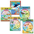 TREND Learning Chart Combo Pack Life Cycles, 17w x 22h, 5/Pack TEPT38934