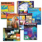 TREND Learning Chart Combo Pack, Weather Extremes, 17w x 22h, 7/Pack TEPT38963