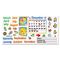 TREND Monthly Calendar (with Cling) Bulletin Board Set, 22" x 17" TEPT8302