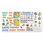 TREND Monthly Calendar (with Cling) Bulletin Board Set, 22" x 17" TEPT8302