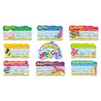 TREND Parts of Speech Bulletin Board Set, 12w x 17 1/2h TEPT707