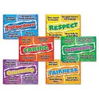 TREND Poster Combo Pack, Character Choices, Pre-K-9, 6 Posters, 13 1/2 x 19 TEPTA67913