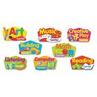 TREND Primary Center Signs Mini Bulletin Board Set TEPT8702MP