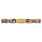 TREND Quotable Expressions Wall Banner, A Day Without Laughter Is A Day Wasted, 10 ft TEPT25046