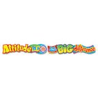 TREND Quotable Expressions Wall Banner, Attitude Is A Little Thing..., 10 ft TEPT25044