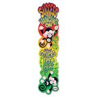 TREND Quotable Expressions Wall Banner, Success Is Hanging On After Others Let Go,10ft TEPT25051