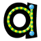 TREND Ready Letters Alpha-Beads Letter Combo Pack, Black,Multiple Colors, 4"h, 216/Set TEPT79755MP