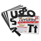 TREND Ready Letters Playful Combo Set, Black, 4"h, 216/Set TEPT79741
