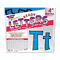 TREND Ready Letters Playful Combo Set, Blue, 4"h, 216/Set TEPT79744