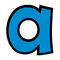 TREND Ready Letters Playful Combo Set, Blue, 4"h, 216/Set TEPT79744