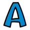 TREND Ready Letters Playful Combo Set, Blue, 4"h, 216/Set TEPT79744