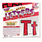 TREND Ready Letters Playful Combo Set, Red, 4"h, 216/Set TEPT79742