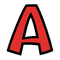 TREND Ready Letters Playful Combo Set, Red, 4"h, 216/Set TEPT79742