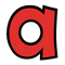 TREND Ready Letters Playful Combo Set, Red, 4"h, 216/Set TEPT79742