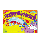 TREND Recognition Awards, Happy Birthday!, 8-1/2w x 5-1/2h, 30/Pack TEPT8100