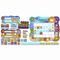 TREND Star Calendar Bulletin Board Set, Stars, 31 1/2" x 26" TEPT8194