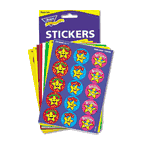 TREND Stinky Stickers Variety Pack, Fun & Fancy, 432/Pack TEPT6491