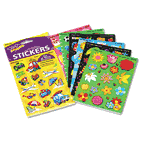 TREND Stinky Stickers Variety Pack, Good Times, 535/Pack TEPT83907