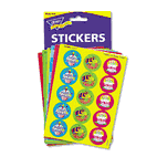 TREND Stinky Stickers Variety Pack, Holidays & Seasons, 432/Pack TEPT580