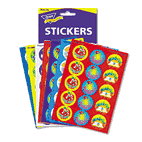 TREND Stinky Stickers Variety Pack, Positive Words, 300/Pack TEPT6480