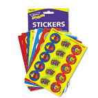 TREND Stinky Stickers Variety Pack, Praise Words, 432/Pack TEPT6490