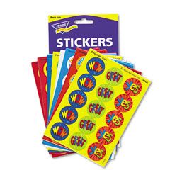 TREND Stinky Stickers Variety Pack, Praise Words, 432/Pack TEPT6490
