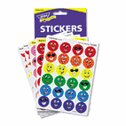 TREND Stinky Stickers Variety Pack, Smiles & Stars, 648/Pack TEPT83905