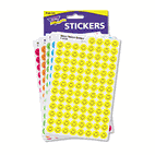 TREND SuperSpots & SuperShapes Sticker Variety Packs, Neon Smiles, 2500/Pack TEPT1942