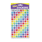 TREND SuperSpots & SuperShapes Sticker Variety Packs, Sparkle Stars, 1300/Pack TEPT46910