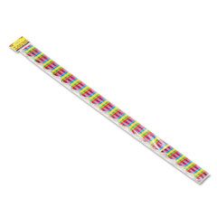 TREND Terrific Trimmers Border, 2 1/4 x 39" Panels, Color Collage Designs, 48/Set TEPT92908