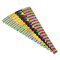TREND Terrific Trimmers Border, 2 1/4 x 39" Panels, Color Collage Designs, 48/Set TEPT92908