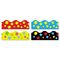 TREND Terrific Trimmers Border, 2 1/4 x 39" Panels, Lotsa Spots, Assorted, 48 Panels TEPT92912