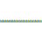 TREND Terrific Trimmers Bright Border, 2 1/4" x 39" Panels, Cool Stripes, 12/Pack TEPT9889