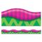 TREND Terrific Trimmers Bright Border, 2 1/4" x 39" Panels, New Wave Stripes, 12/Pack TEPT92341