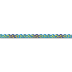 TREND Terrific Trimmers Bright Border, 2 1/4" x 39" Panels, Star Brights, 12/Pack TEPT92001