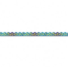 TREND Terrific Trimmers Bright Border, 2 1/4" x 39" Panels, Star Brights, 12/Pack TEPT92001