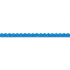 TREND Terrific Trimmers Sparkle Border, 2 1/4" x 39" Panels, Blue, 10/Set TEPT91413