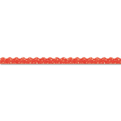 TREND Terrific Trimmers Sparkle Border, 2 1/4" x 39" Panels, Red, 10/Set TEPT91410