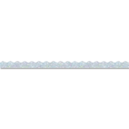 TREND Terrific Trimmers Sparkle Border, 2 1/4" x 39" Panels, Silver, 10/Set TEPT91408