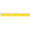 TREND Terrific Trimmers Sparkle Border, 2 1/4" x 39" Panels, Yellow, 10/Set TEPT91412