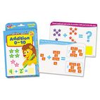 TREND Wipe-Off Activity Cards, Addition 1-10, 32/Pack TEPT28103