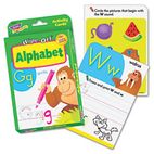 TREND Wipe-Off Activity Cards, Alphabet, 32/Pack TEPT28101