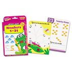TREND Wipe-Off Activity Cards, Numbers 1-31, 32/Pack TEPT28102