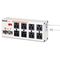 Tripp Lite ISOTEL8ULTRA Isobar Surge Suppressor Metal RJ11, 8 Outlet 12ft Cord, 3840 Joules TRPISOTEL8ULTRA