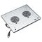 Tripp Lite NC2003SR Notebook Cooling Pad, Silver TRPNC2003SR